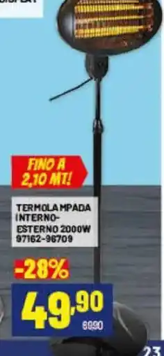 Risparmio Casa Termolampada interno-esterno offerta