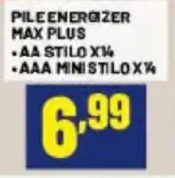 Risparmio Casa Pile energizer max plus offerta
