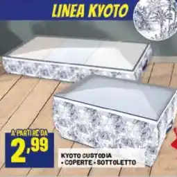 Risparmio Casa Linea Kyoto Kyoto custodia coperte sottoletto offerta