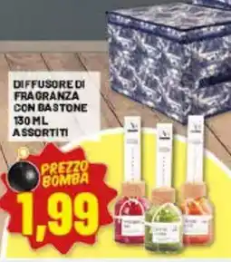 Risparmio Casa Diffusore di fragranza con bastone assortiti offerta