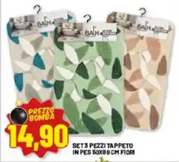 Risparmio Casa Tappeto in pes fiore offerta
