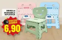 Risparmio Casa Sgabello richiudibile in plastica offerta