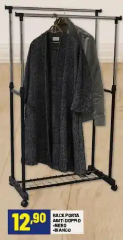 Risparmio Casa Rack porta abiti doppio offerta