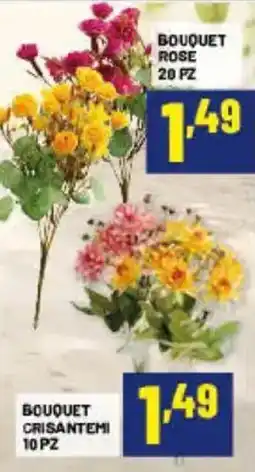 Risparmio Casa Bouquet rose offerta