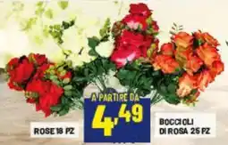 Risparmio Casa Rose 18 pz offerta