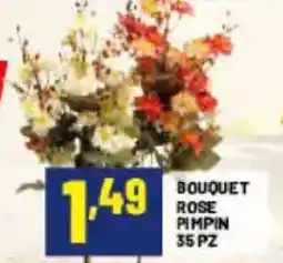 Risparmio Casa Bouquet rose pimpin offerta