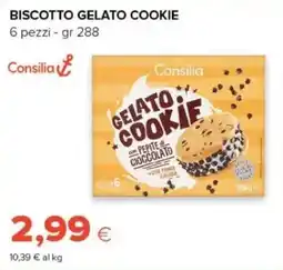 Oasi Biscotto gelato cookie Consilia offerta