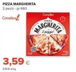 Oasi Pizza Margherita Consilia offerta
