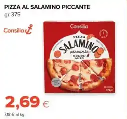 Oasi Consilia pizza al salamino piccante offerta