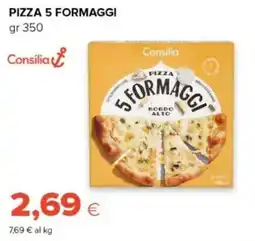 Oasi Consilia pizza 5 formaggi offerta