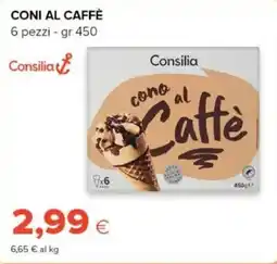Oasi Coni al Caffè Consilia offerta