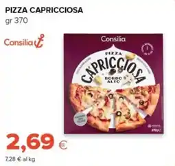 Oasi Pizza capricciosa Consilia offerta