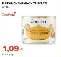 Oasi Consilia Funghi trifolati Champignon offerta
