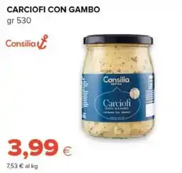 Oasi Carciofi con gambo Consilia offerta