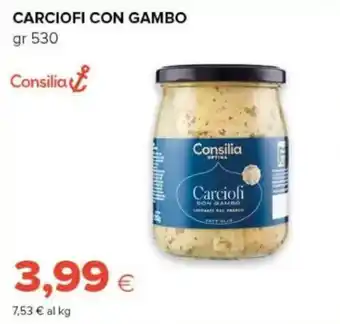 Carciofi con gambo Consilia