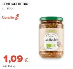 Oasi Lenticchie Bio Consilia offerta