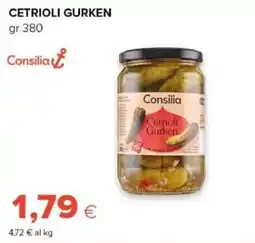 Oasi Consilia Cetrioli Gurken offerta