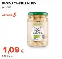 Oasi Fagioli Cannellini Bio Consilia offerta