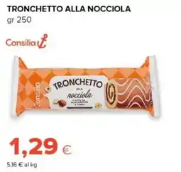 Oasi Tronchetto alla nocciola Consilia offerta