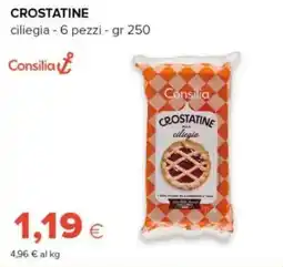 Oasi Crostatine Consilia ciliegia offerta