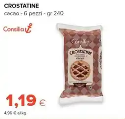 Oasi Crostatine Consilia cacao offerta