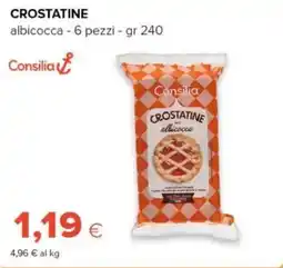 Oasi Crostatine albicocca Consilia offerta