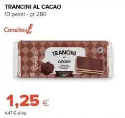 Oasi Trancini al cacao Consilia offerta