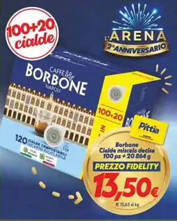 Iper Super Conveniente Caffè Borbone offerta