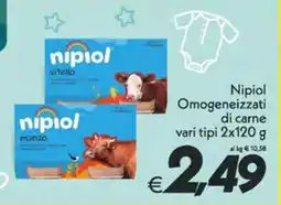 Iper Super Conveniente Nipiol Omogeneizzati offerta