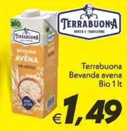 Iper Super Conveniente Terrabuona bevanda avena bio offerta