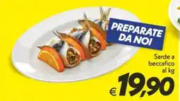 Iper Super Conveniente Sarde a beccafico offerta