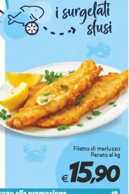 Iper Super Conveniente Filetto di merluzzo Panato offerta