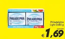 Iper Super Conveniente Philadelphia Light offerta