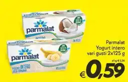 Iper Super Conveniente Parmalat Yogurt intero offerta