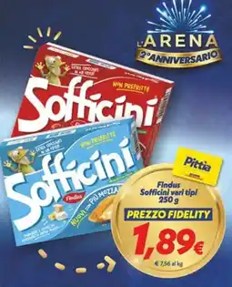 Iper Super Conveniente Findus Sofficini offerta