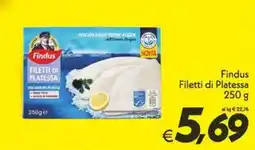 Iper Super Conveniente Findus Filetti di Platessa offerta