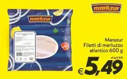 Iper Super Conveniente Marazur Filetti di merluzzo atlantico offerta