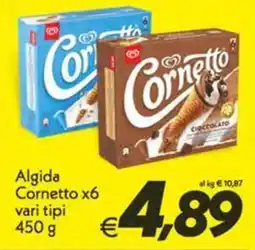 Iper Super Conveniente Algida Cornetto offerta