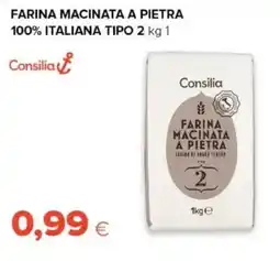 Oasi Farina macinata a pietra Consilia offerta