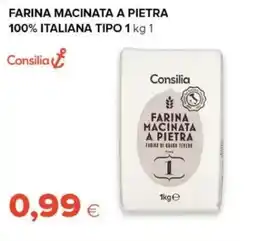 Oasi Farina macinata a pietra Consilia offerta