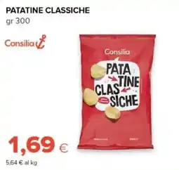 Oasi Patatine classiche Consilia offerta