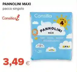 Oasi Pannolini Maxi Consilia offerta