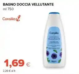Oasi Bagno doccia vellutante Consilia offerta