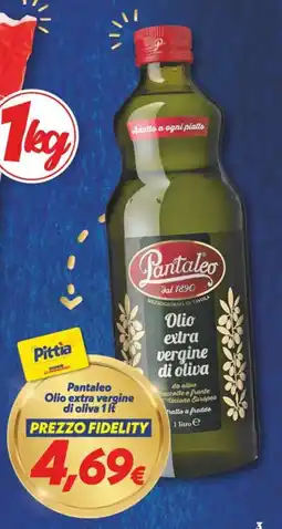 Iper Super Conveniente Pantaleo Olio extra vergine di oliva offerta