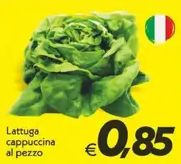 Iper Super Conveniente Lattuga cappuccina offerta