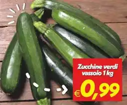 Iper Super Conveniente Zucchine verdi offerta