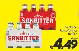 Iper Super Conveniente Sanbitter Rosso/bianco offerta