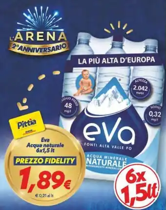 Eva Acqua naturale