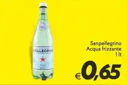 Iper Super Conveniente Sanpellegrino Acqua frizzante offerta