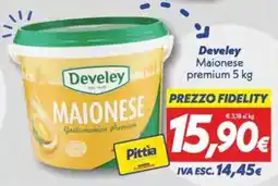 Iper Super Conveniente Develey Maionese Gastronomica Premium offerta